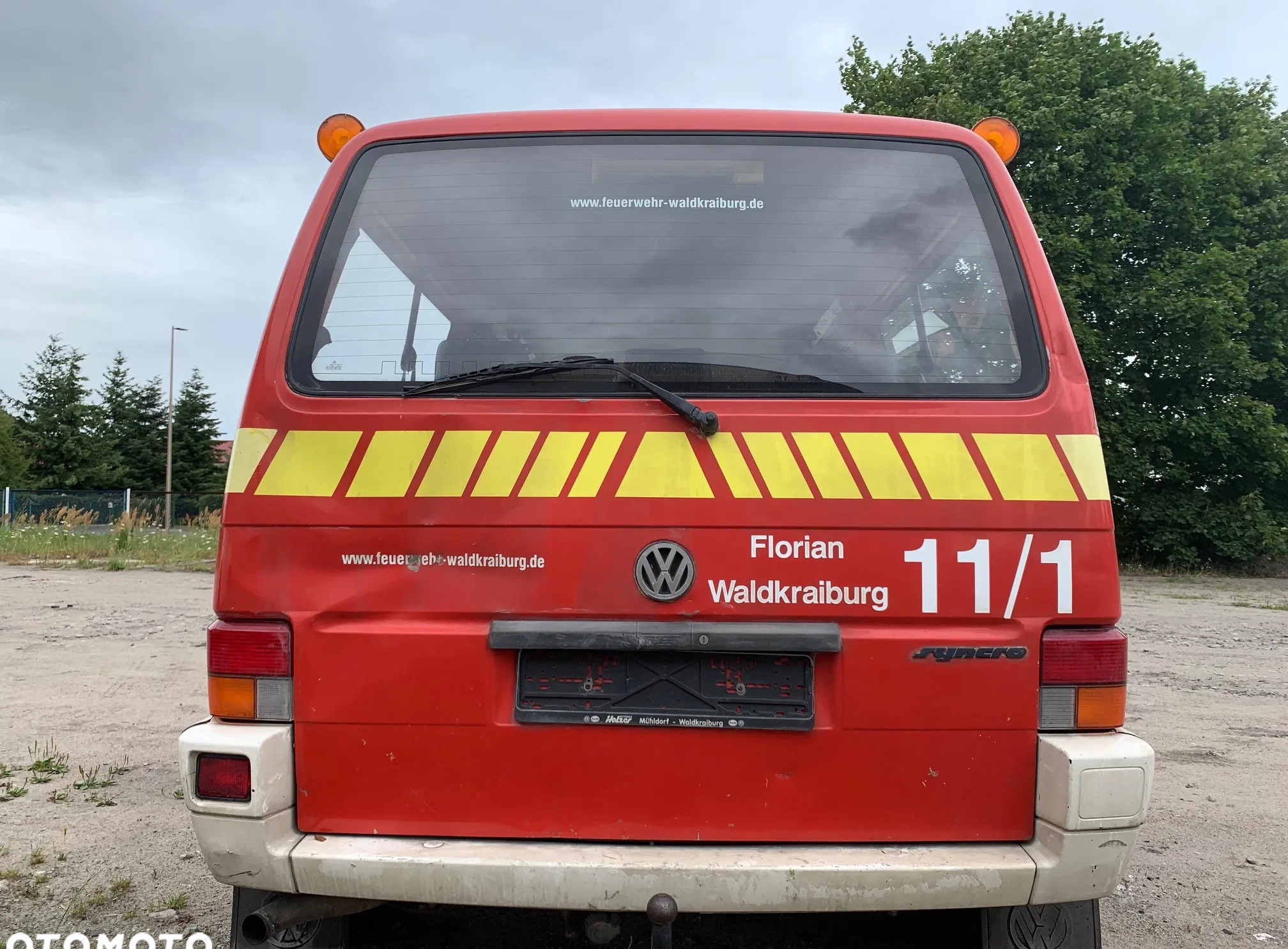 Volkswagen Transporter cena 25500 przebieg: 163628, rok produkcji 1995 z Goleniów małe 352